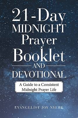 Picture of 21-Day Midnight Prayer Booklet and Devotional