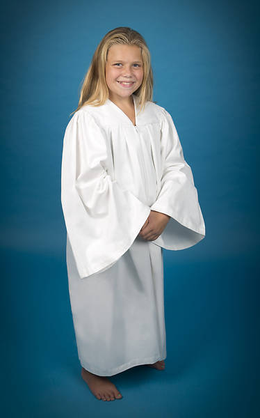Picture of Pleated Baptismal Gowns for Children