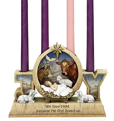 Picture of Advent Babe Candle Holder