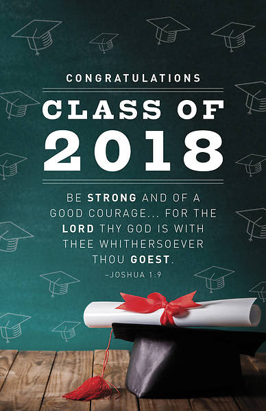 Picture of Graduation 2018 Bulletin - Pack of 100