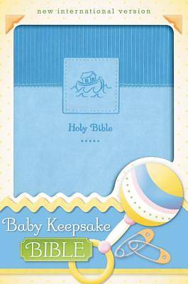 Picture of New International Version Baby Keepsake Bible
