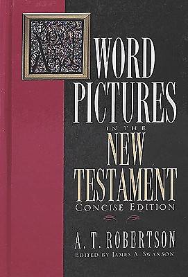 Picture of Word Pictures in the New Testament