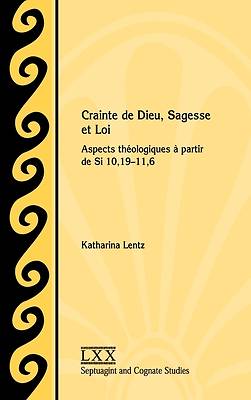 Picture of Crainte de Dieu, Sagesse et Loi