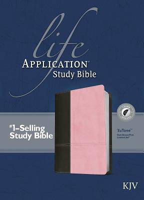 Picture of Life Application Study Bible KJV, Tutone