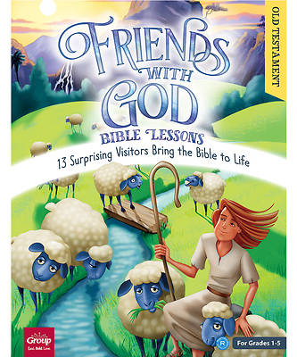 Picture of Friends with God Bible Lessons (Old Testament)