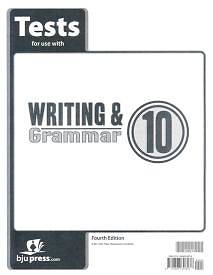 Picture of Writing Grammar 10 Test Pack