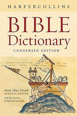 Picture of HarperCollins Bible Dictionary