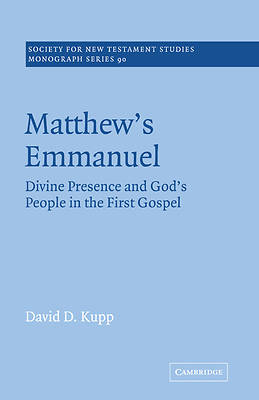 Picture of Matthew's Emmanuel