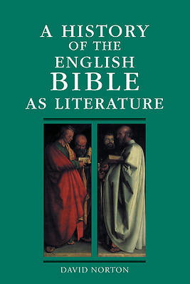 Picture of A History of the English Bible as Literature