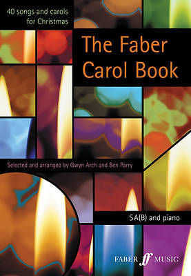 Picture of The Faber Carol Book; 40 Songs and Carols for Christmas