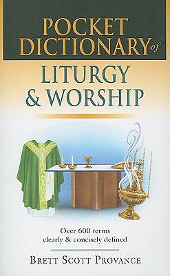 Picture of Pocket Dictionary of Liturgy & Worship