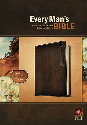 Picture of Every Man's Bible NLT