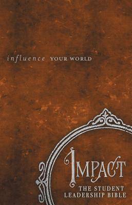 Picture of Impact The Student Leadership Bible