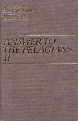Picture of Answer to the Pelagians II