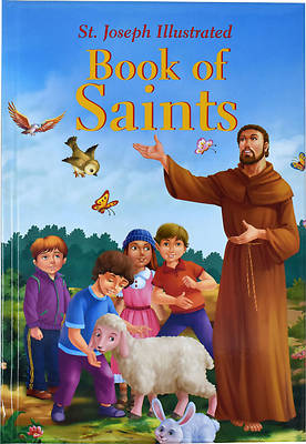 Picture of St. Joseph Illustrated Book of Saints