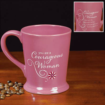 Picture of Courageous Woman Mug
