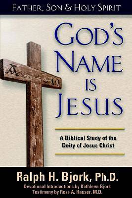 Picture of God's Name Is Jesus