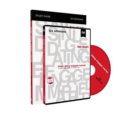 Picture of Single, Dating, Engaged, Married Study Guide with DVD