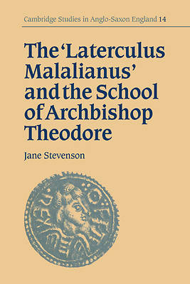Picture of The 'laterculus Malalianus' and the School of Archbishop Theodore