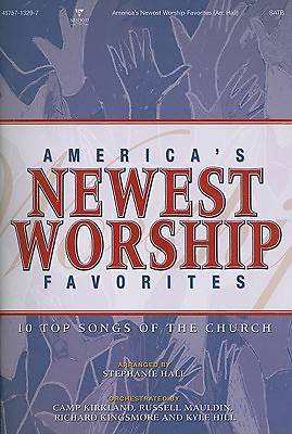 Picture of America's Newest Worship Favorites; 10 Top Songs of the Church