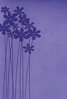 Picture of Rvr 1960 Biblia Tamano Personalizado (Purple Flowers) Rvr 1960 Biblia Tamano Personalizado (Purple Flowers)