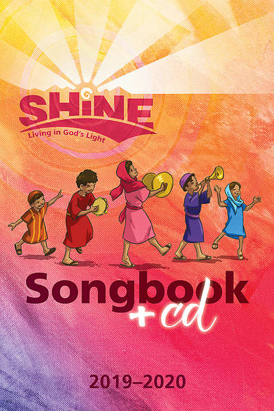 Picture of Shine Songbook and CD 2019-2020