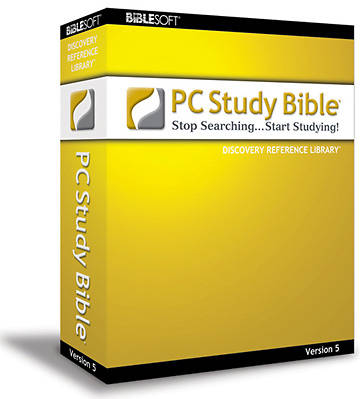 Picture of PC Study Bible