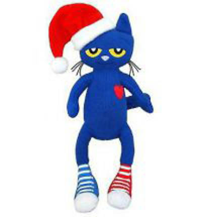 Picture of Pete the Cat Saves Christmas Doll