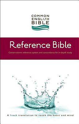 Picture of CEB Common English Reference Bible Hardcover
