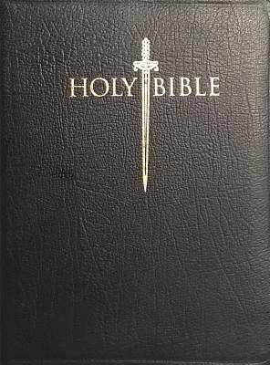 Picture of Sword Study Bible-KJV-Large Print
