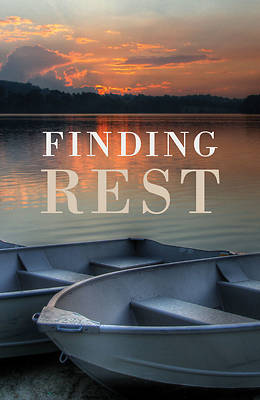 Picture of Finding Rest (Pack of 25)