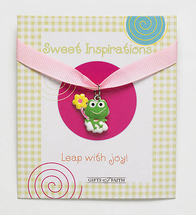 Picture of Charm with Ribbon: Frog