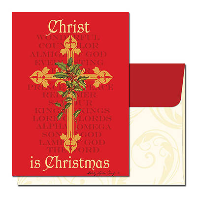 Picture of Christ is Christmas Christmas Cards (Box of 15)
