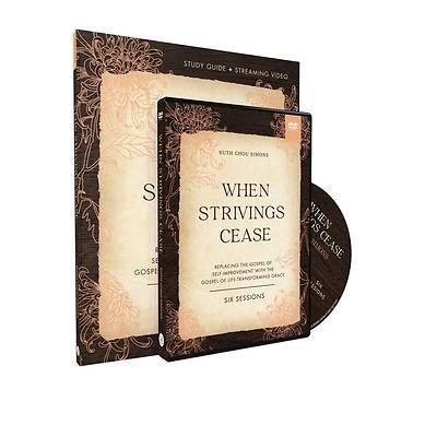 Picture of When Strivings Cease Study Guide with DVD