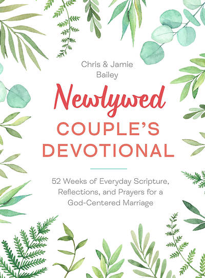 Picture of Newlywed Couple's Devotional