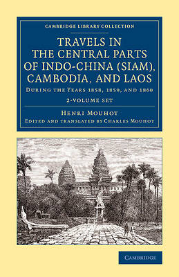 Picture of Travels in the Central Parts of Indo-China (Siam), Cambodia, and Laos