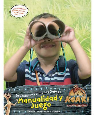 Picture of Vacation Bible School (VBS19) Roar Little Paws Preschool Craft & Play Leader Manual (Spanish for Bilingual Edition)