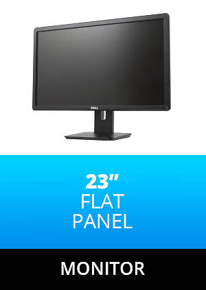 Picture of Dell 23" Flat Panel Monitor