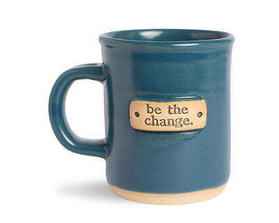 Picture of Be The Change Mug -Almost Teal