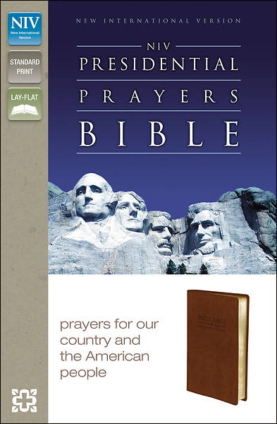 Picture of NIV Presidential Prayers Bible