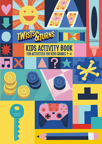 Picture of Vacation Bible School VBS 2023 Twists & Turns Kids Activity Book