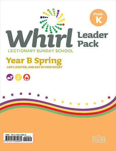 Picture of Whirl Lectionary PreK-K Leader Guide Year B Spring