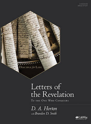 Picture of Letters of the Revelation - Bible Study Book