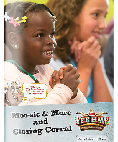 Picture of Vacation Bible School (VBS) 2019 Yee-Haw Moo-sic & More and Closing Corral Leader Manual