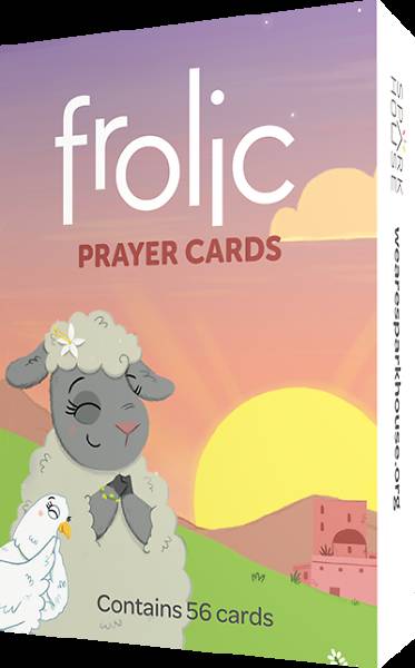 Picture of Frolic Prayer Cards