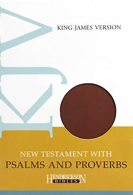 Picture of New Testament with Psalms and Proverbs-KJV