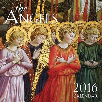 Picture of 2016 the Angels Wall Calendar