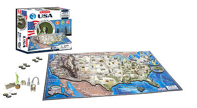 Picture of 4D USA Time Puzzle