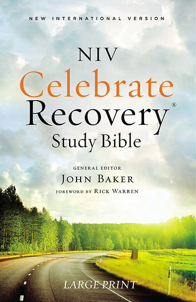 Picture of NIV, Celebrate Recovery Study Bible, Large Print, Paperback