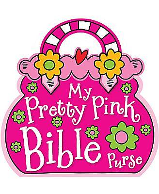Picture of My Pretty Pink Bible Purse